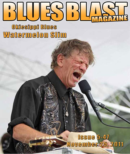 slimbluesblast2011cover Watermelon Slim on Blues Blast cover